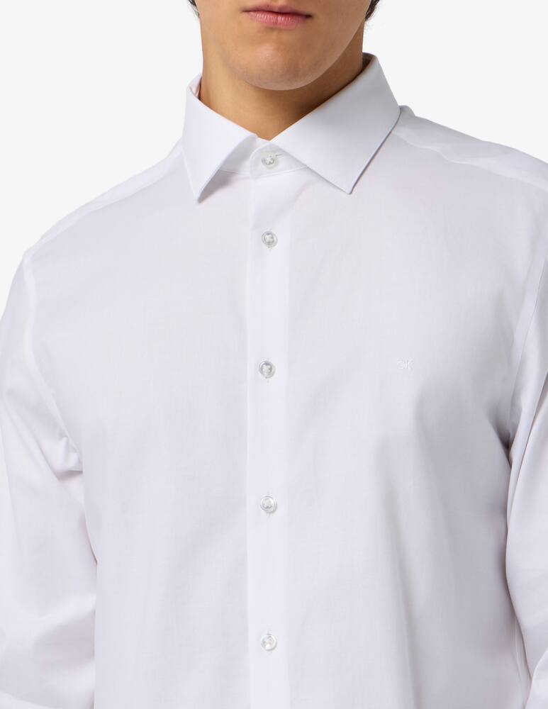 rinascente Calvin Klein Camicia tencel stretch