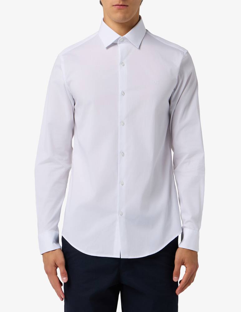 rinascente Calvin Klein Camicia slim collo fantasia