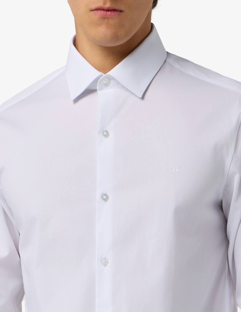 rinascente Calvin Klein Camicia slim collo fantasia