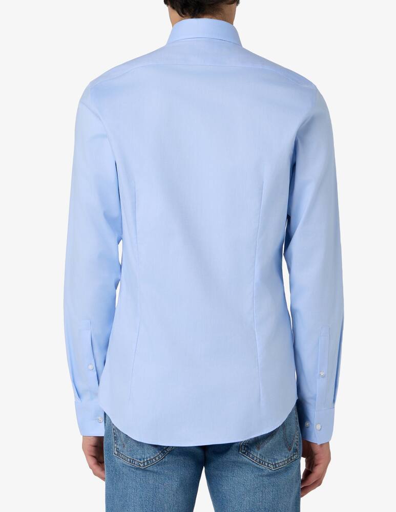 rinascente Calvin Klein Camicia in twill di cotone slim fit