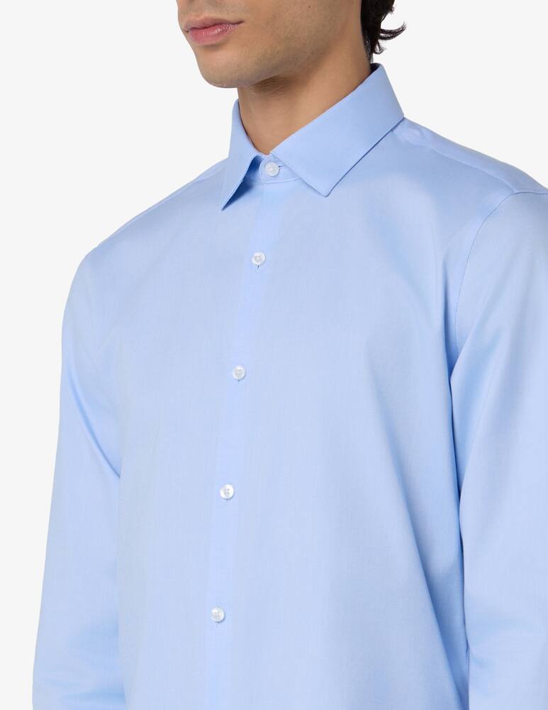 rinascente Calvin Klein Camicia in twill di cotone slim fit