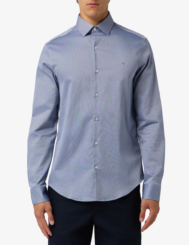 rinascente Calvin Klein Diamantino slim shirt