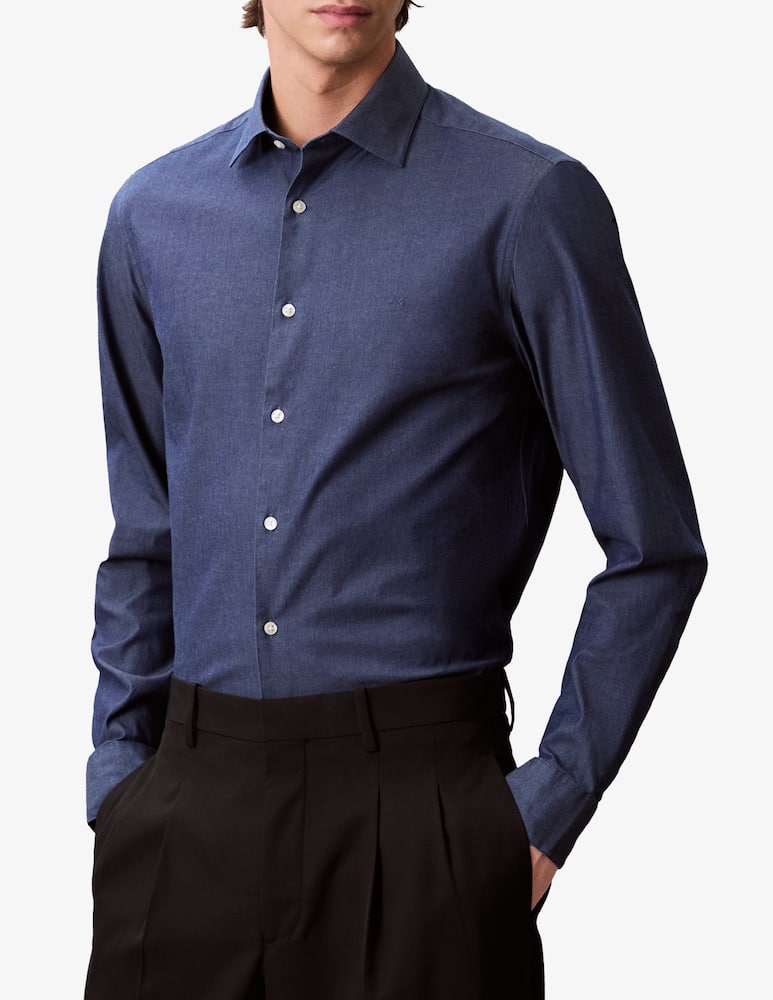 rinascente Calvin Klein Camicia denim stretch