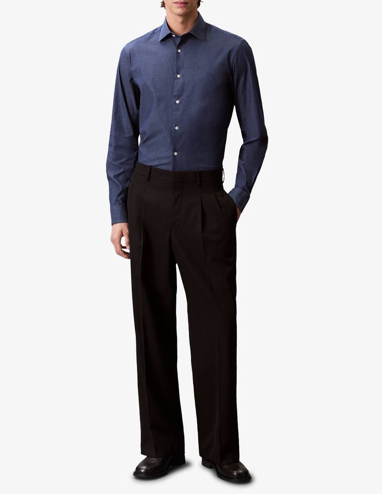 rinascente Calvin Klein Camicia denim stretch