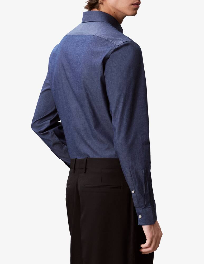 rinascente Calvin Klein Camicia denim stretch