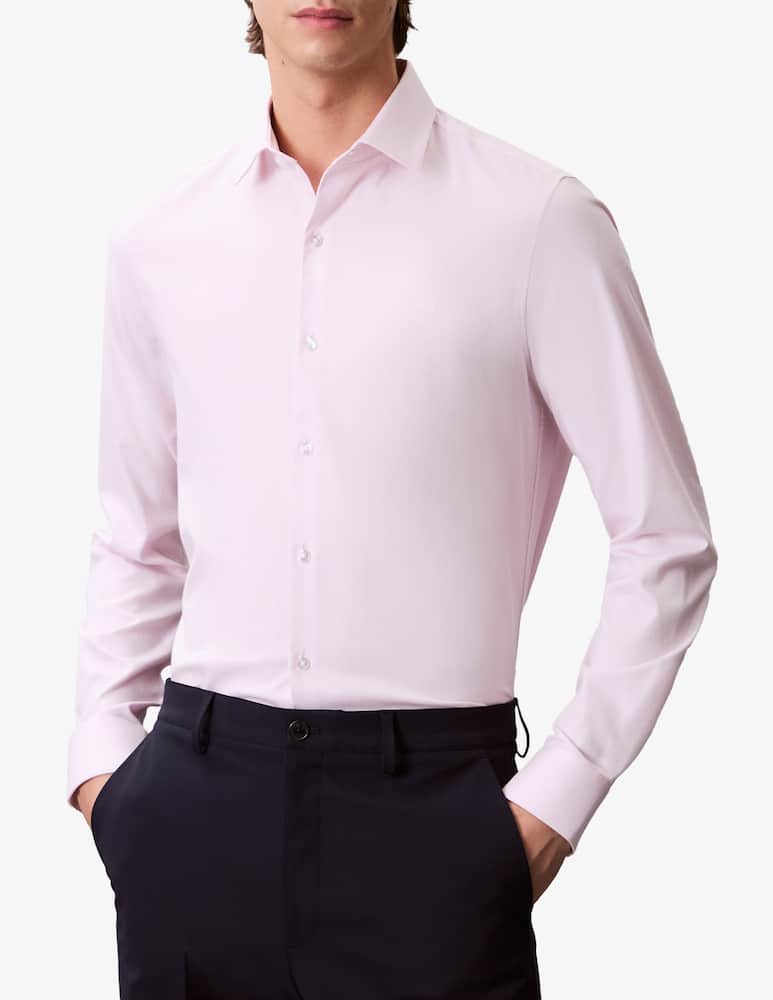 rinascente Calvin Klein Camicia slim diamantina