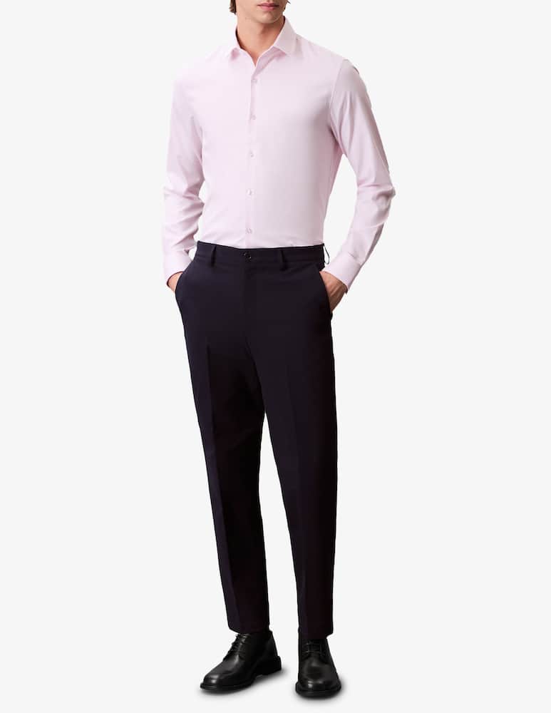 rinascente Calvin Klein Camicia slim diamantina