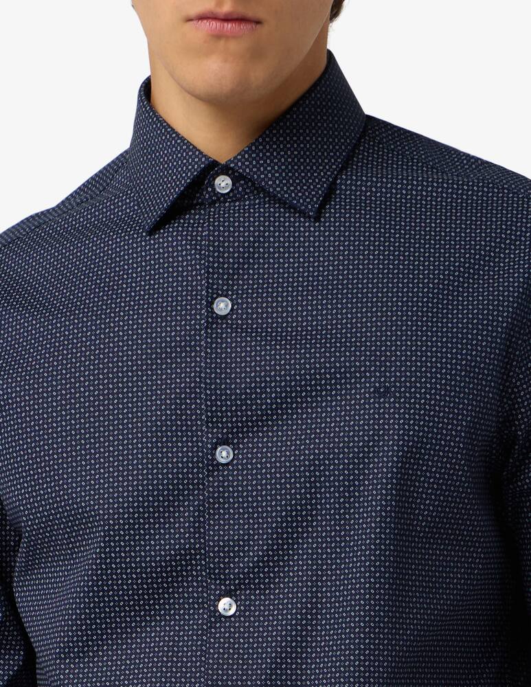 rinascente Calvin Klein Camicia slim microfantasia