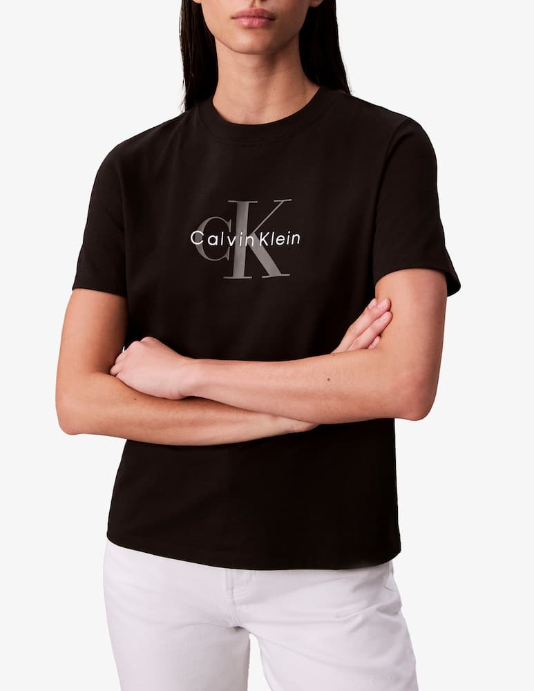 rinascente Calvin Klein Jeans T-shirt girocollo con logo