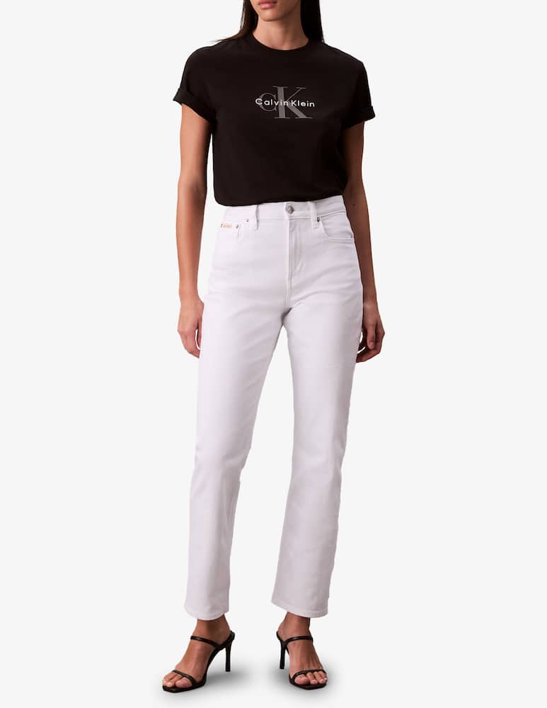 rinascente Calvin Klein Jeans T-shirt girocollo con logo