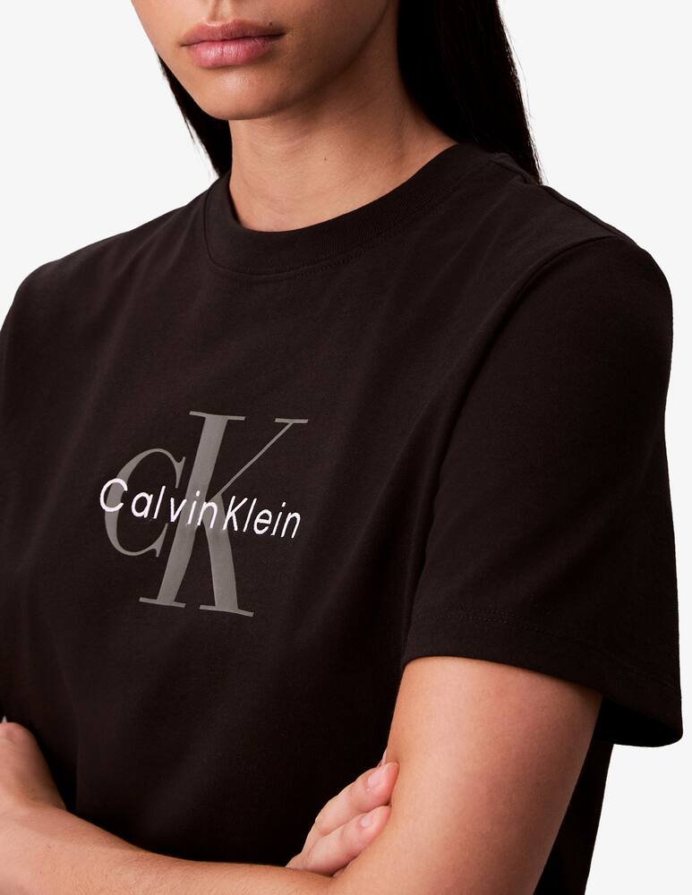 rinascente Calvin Klein Jeans T-shirt girocollo con logo