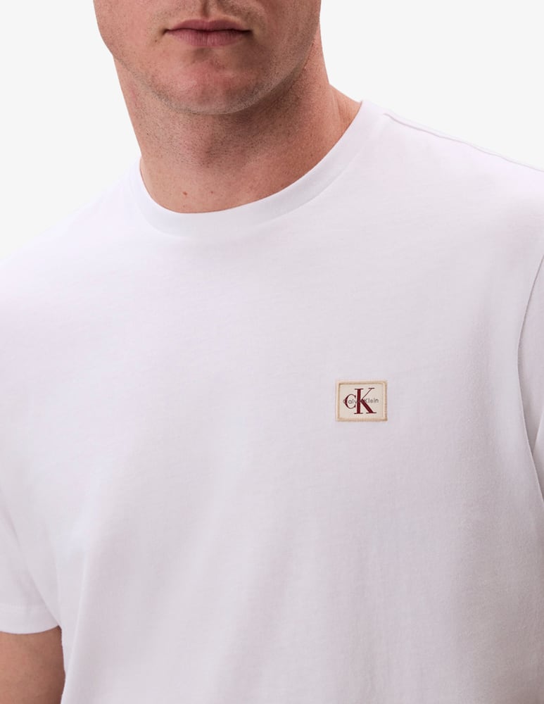 Calvin Klein Jeans Jersey woven label t-shirt - picture 4 Calvin Klein Jeans Jersey woven label t-shirt - picture 4