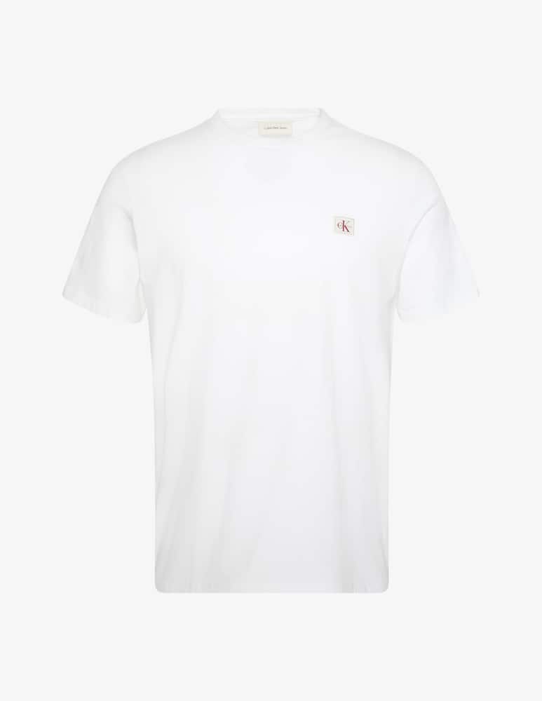 Calvin Klein Jeans Jersey woven label t-shirt - picture 5 Calvin Klein Jeans Jersey woven label t-shirt - picture 5