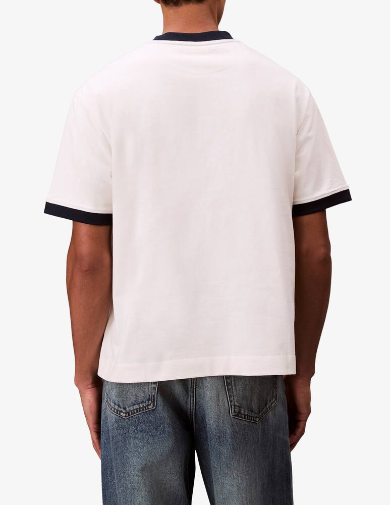 rinascente Calvin Klein Jeans T-shirt retro logo preppy