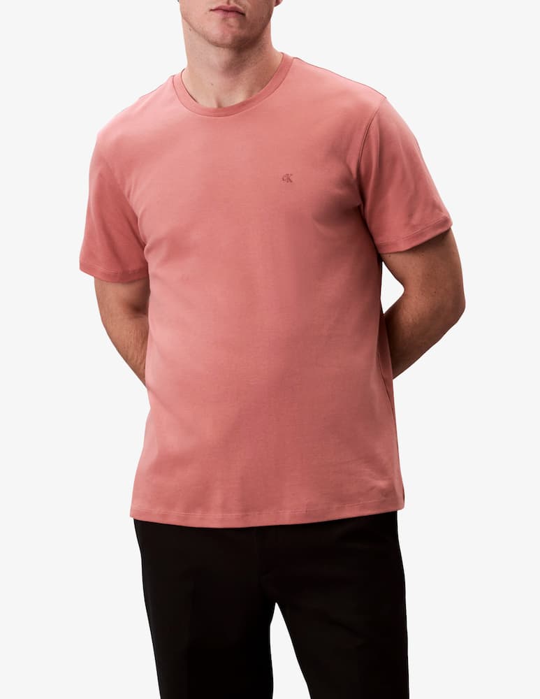 rinascente Calvin Klein T-shirt cotone Supima logo