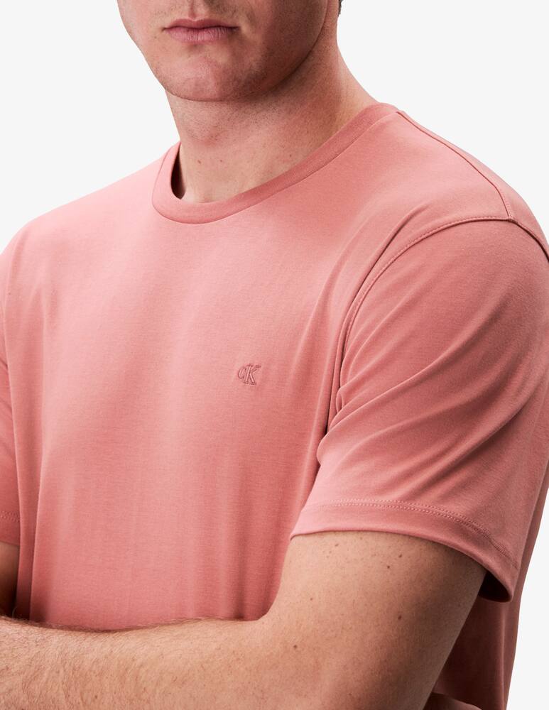 rinascente Calvin Klein T-shirt cotone Supima logo