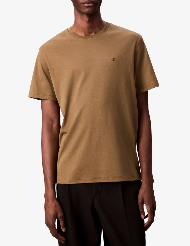 rinascente Calvin Klein T-shirt cotone Supima logo