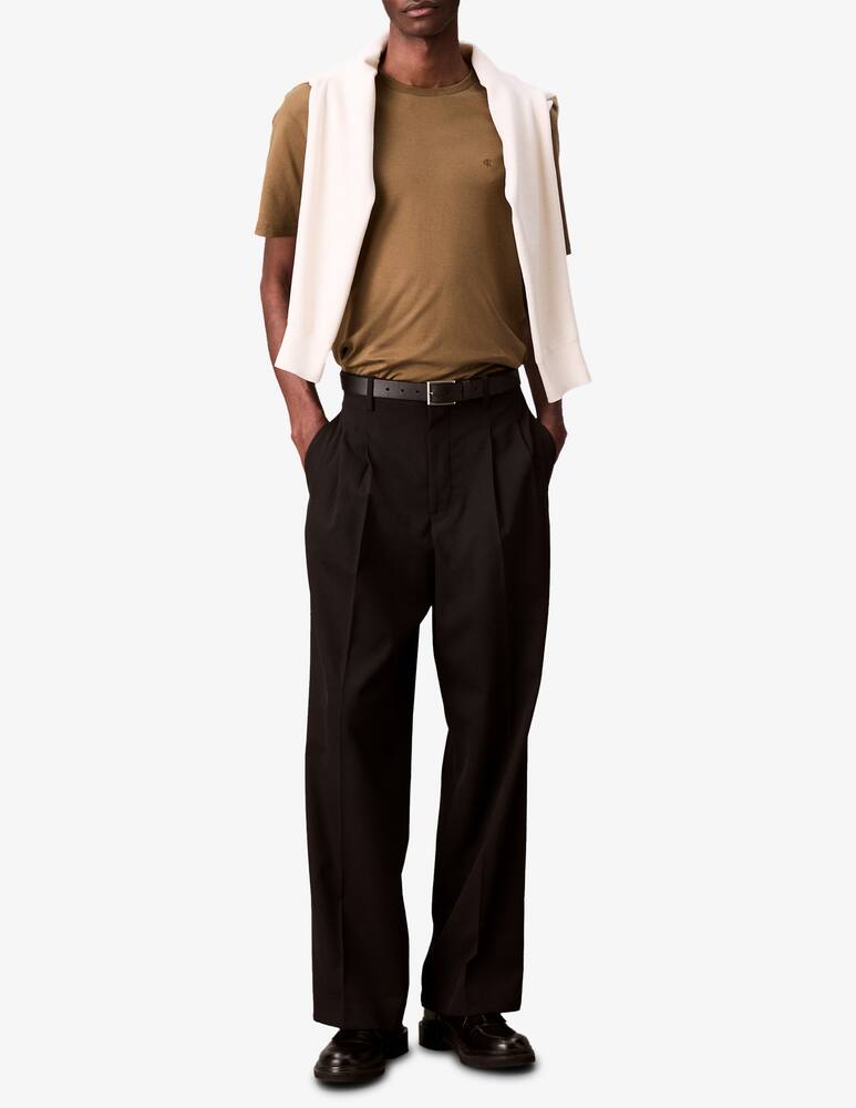 rinascente Calvin Klein T-shirt cotone Supima logo