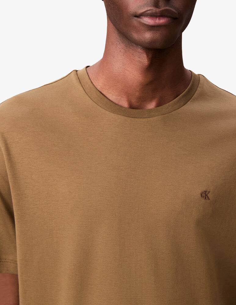 rinascente Calvin Klein T-shirt cotone Supima logo