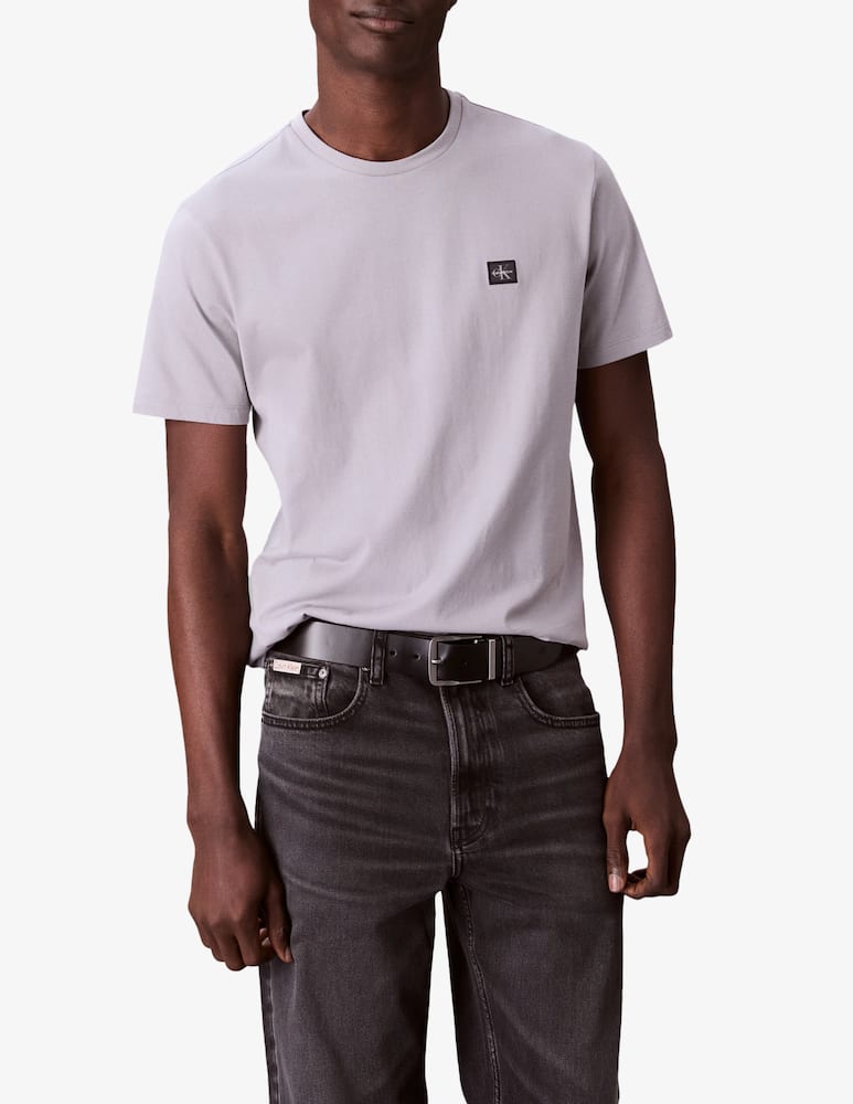 rinascente Calvin Klein Jeans Badge jersey t-shirt