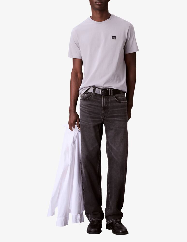 rinascente Calvin Klein Jeans Badge jersey t-shirt