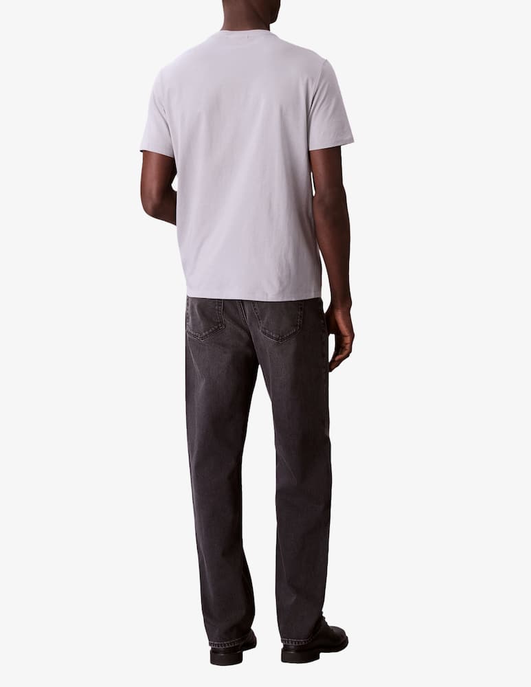 rinascente Calvin Klein Jeans Badge jersey t-shirt