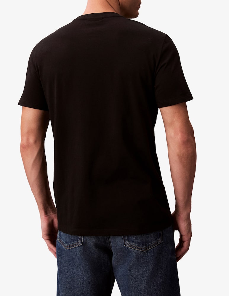 Calvin Klein Jeans Jersey woven label t-shirt - picture 3 Calvin Klein Jeans Jersey woven label t-shirt - picture 3