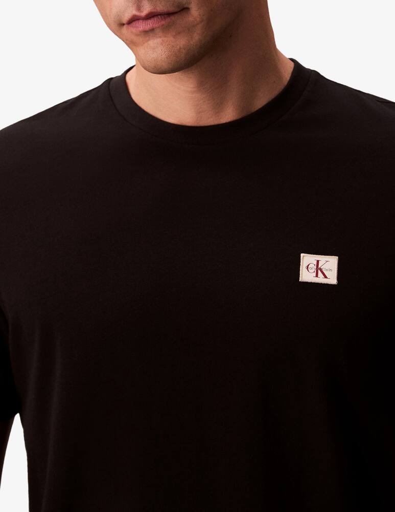 rinascente Calvin Klein Jeans T-shirt jersey con etichetta