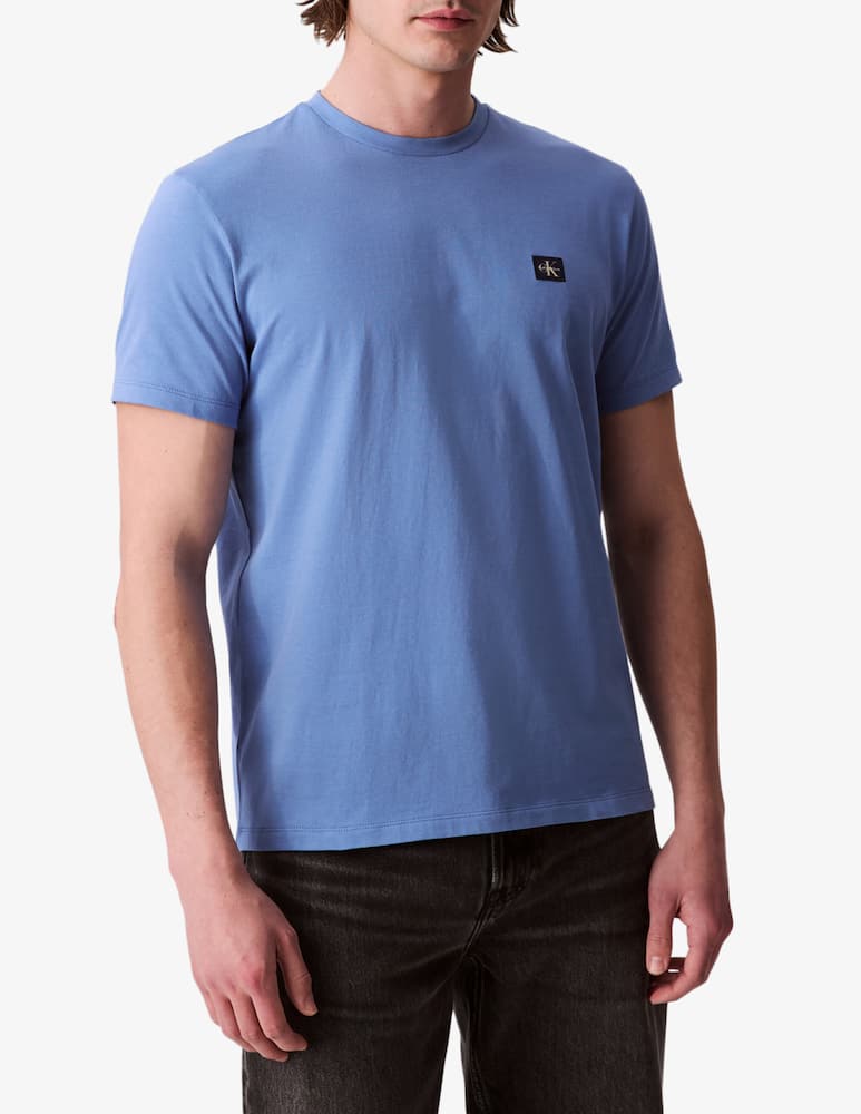 rinascente Calvin Klein Jeans Maglia jersey etichetta tessuta