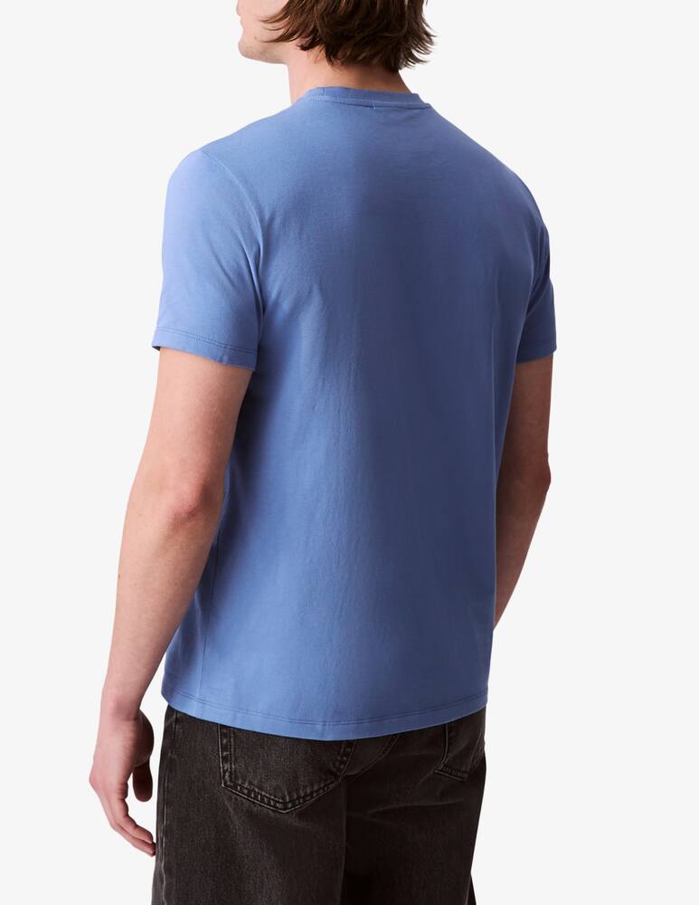 rinascente Calvin Klein Jeans Maglia jersey etichetta tessuta