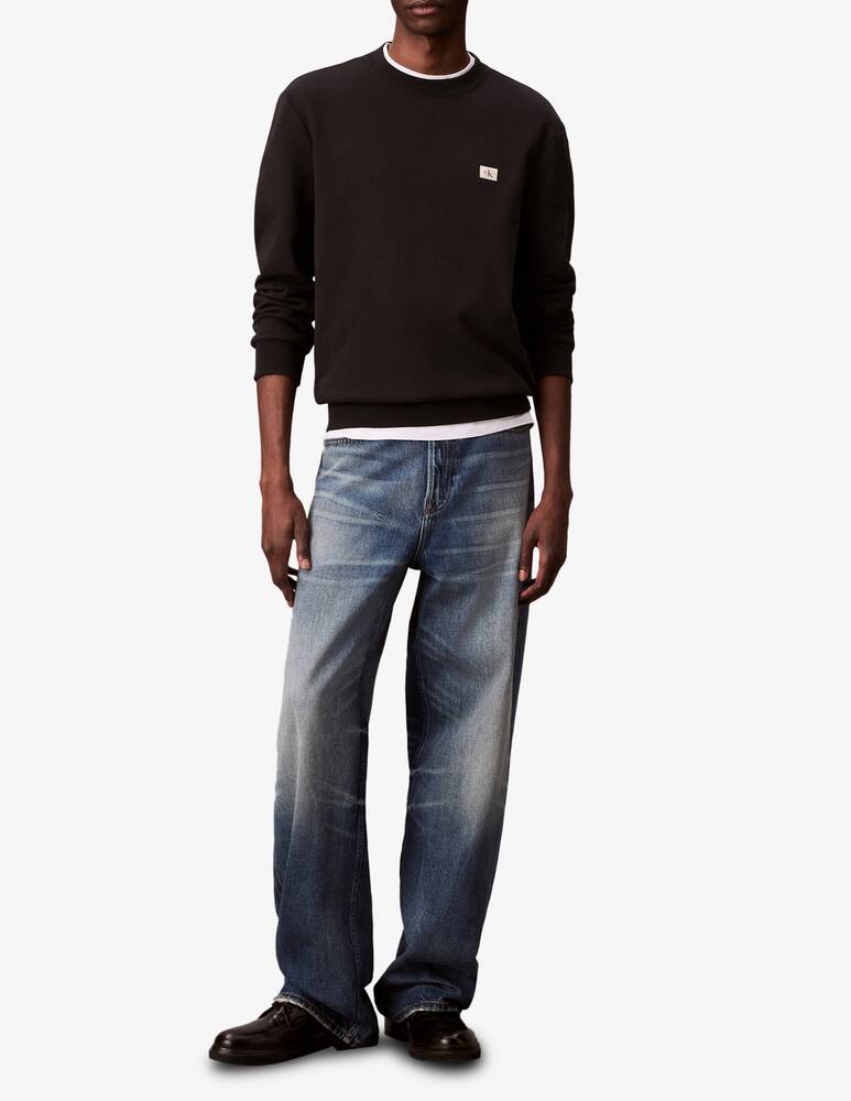 rinascente Calvin Klein Jeans Felpa Terry con etichetta