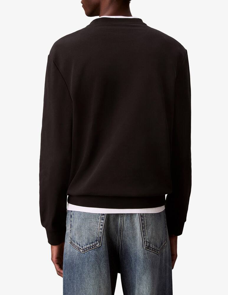 rinascente Calvin Klein Jeans Felpa Terry con etichetta