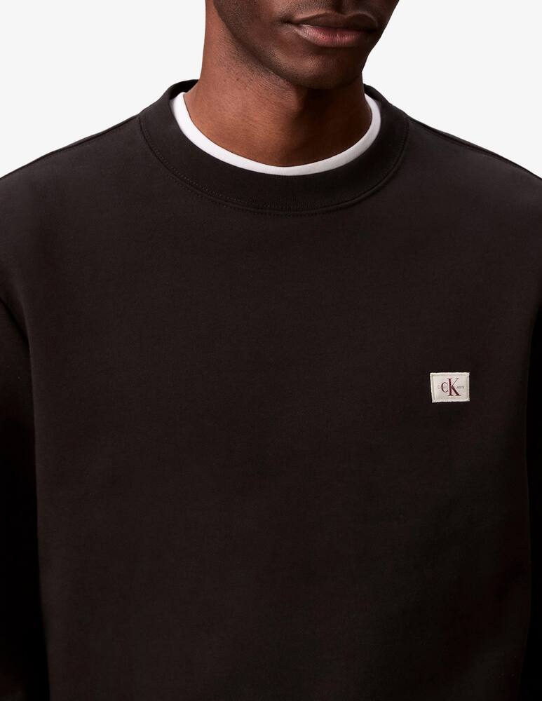 rinascente Calvin Klein Jeans Felpa Terry con etichetta