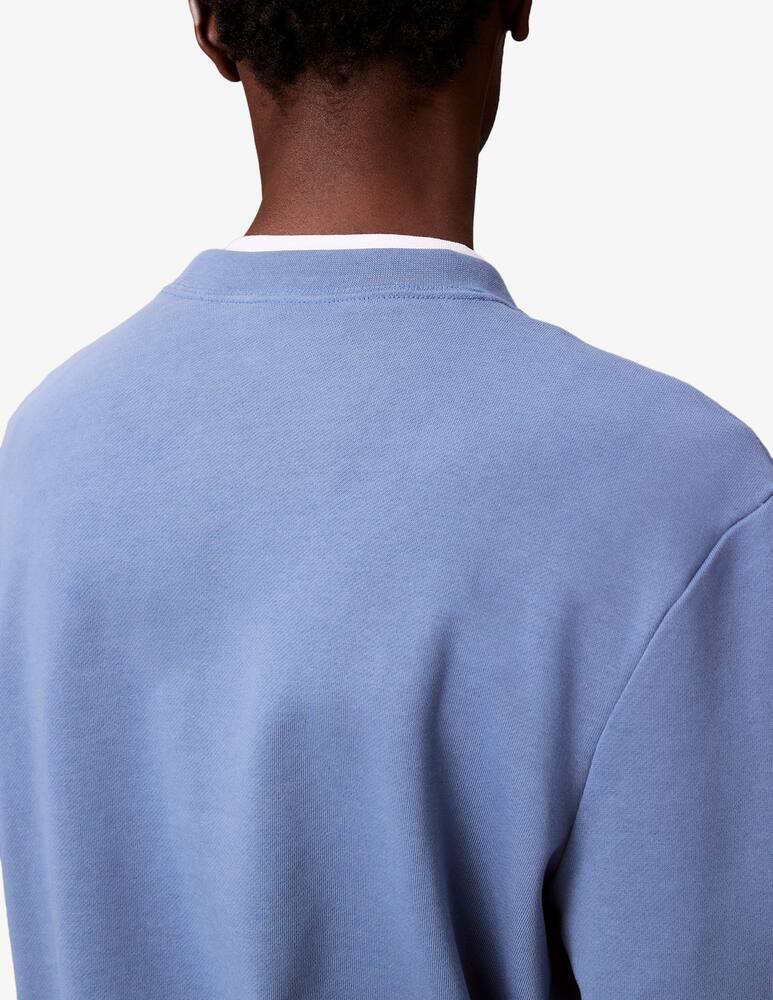 rinascente Calvin Klein Jeans Felpa Terry etichetta tessuta