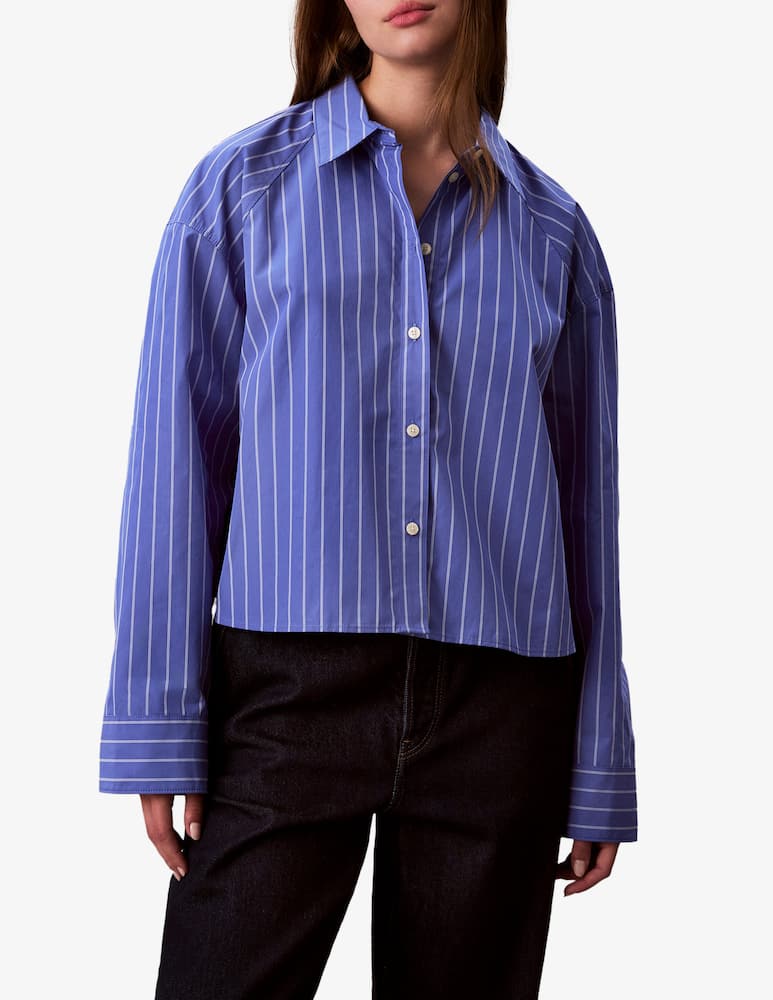 rinascente Calvin Klein Jeans Camicia boxy a righe