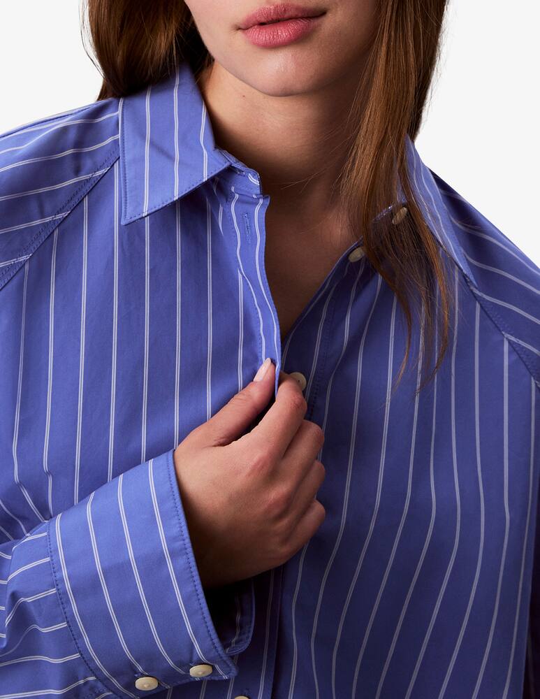 Calvin Klein Jeans Camicia boxy a righe - immagine 4 Calvin Klein Jeans Camicia boxy a righe - immagine 4