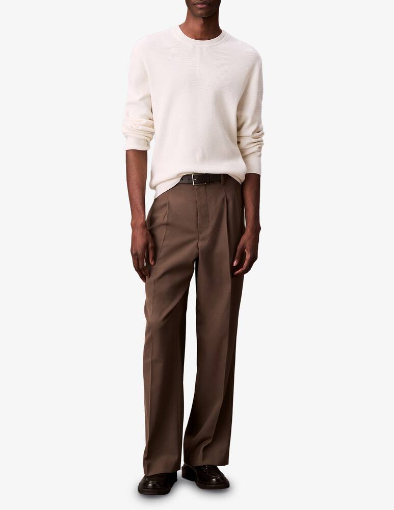 rinascente Calvin Klein Waffle knit jumper