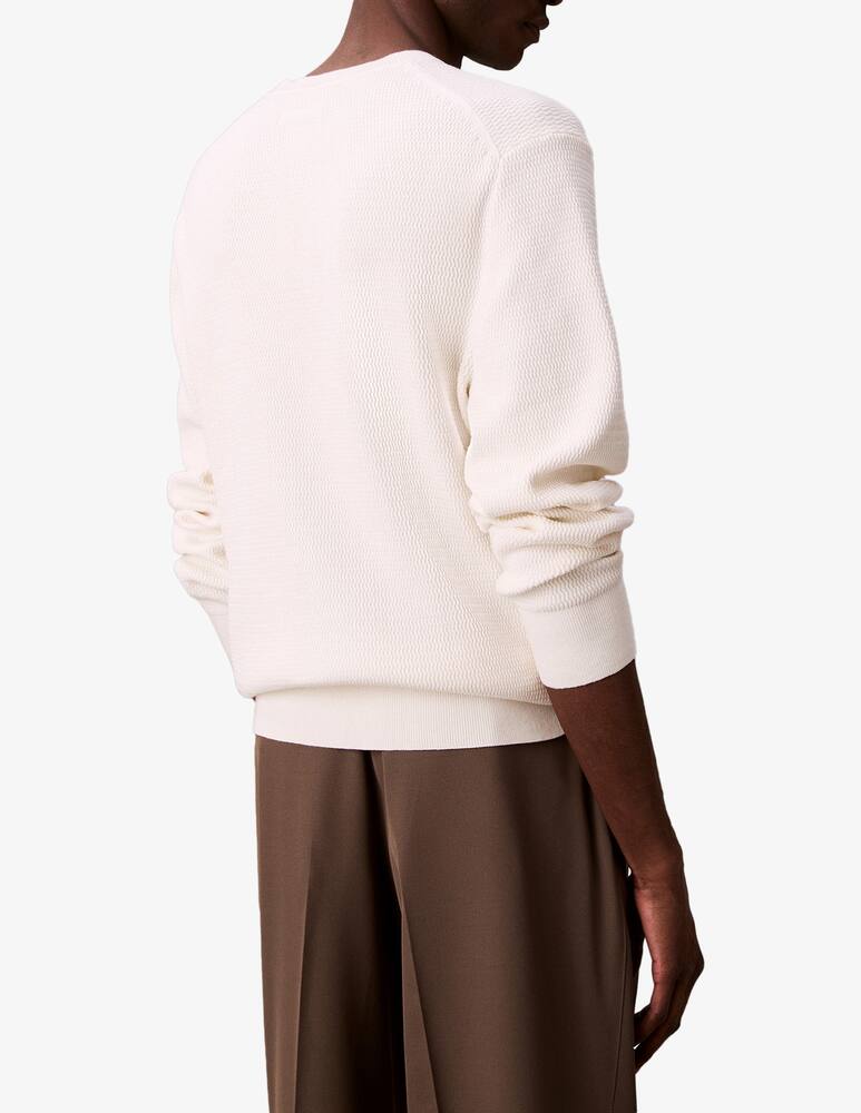 rinascente Calvin Klein Waffle knit jumper