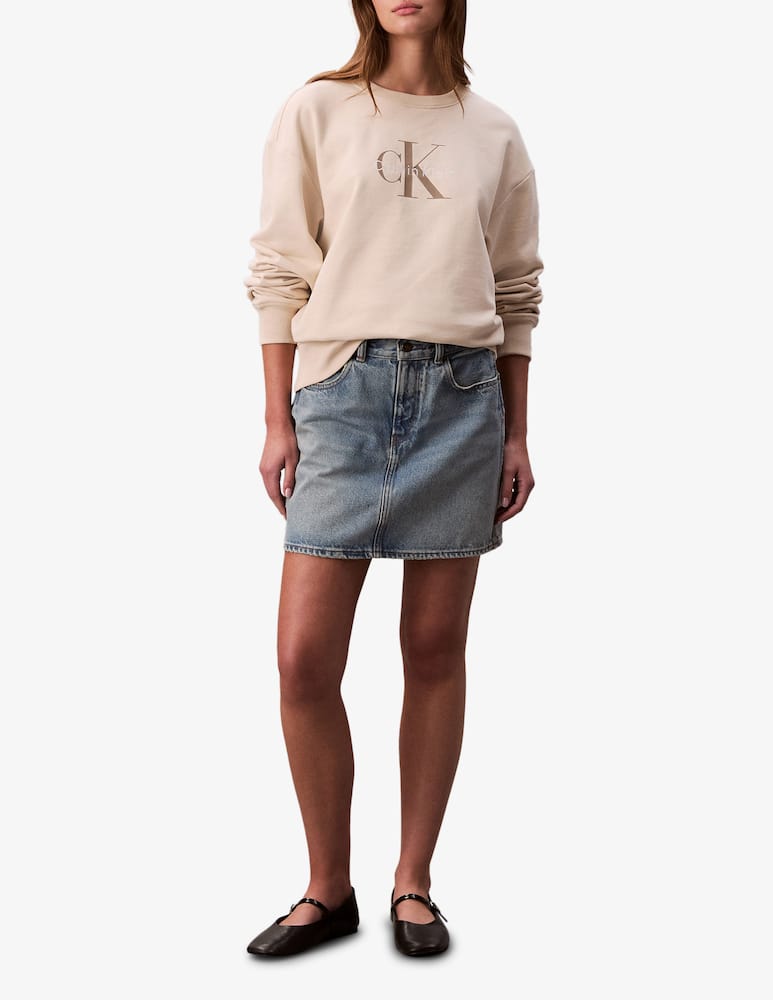 rinascente Calvin Klein Jeans Felpa monologo