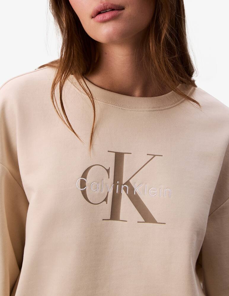 rinascente Calvin Klein Jeans Felpa monologo