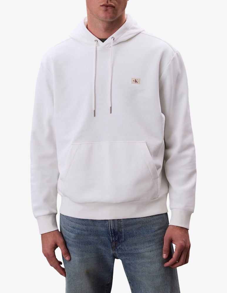 Calvin Klein Jeans Hoodie terry label - picture 1