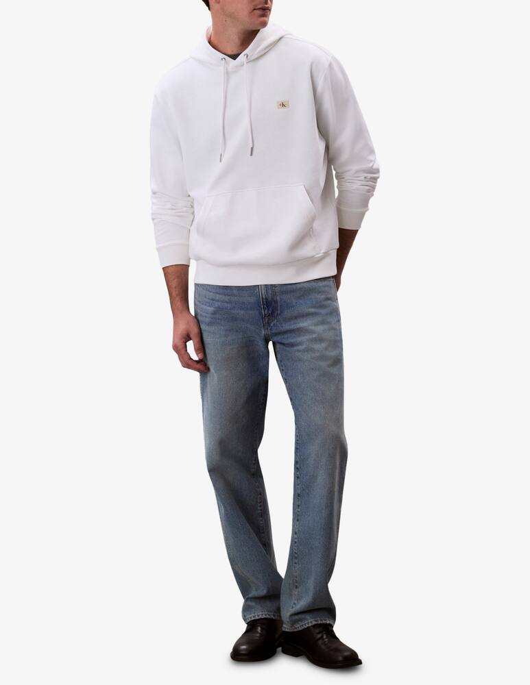 Calvin Klein Jeans Hoodie terry label - picture 2