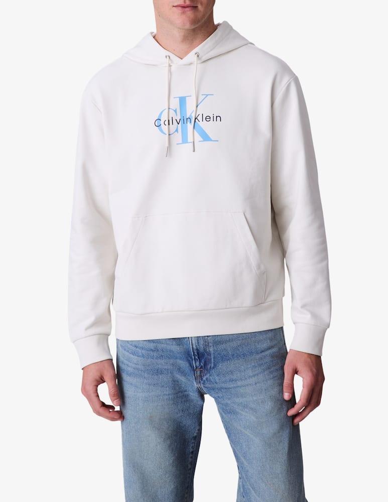 rinascente Calvin Klein Jeans Felpa monologo cappuccio
