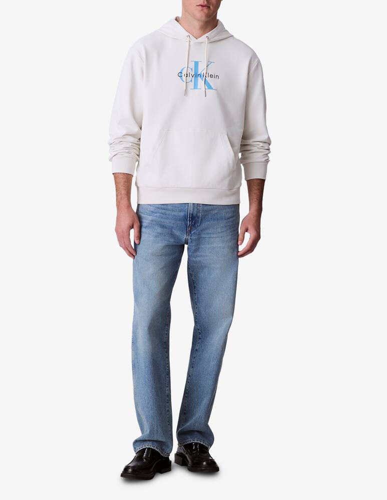 rinascente Calvin Klein Jeans Felpa monologo cappuccio