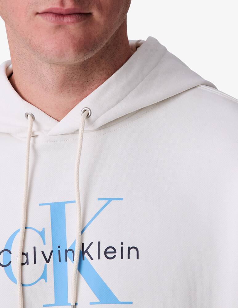 rinascente Calvin Klein Jeans Felpa monologo cappuccio