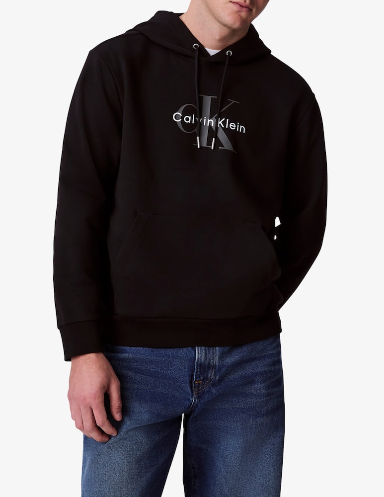 rinascente Calvin Klein Jeans Felpa monologo cappuccio