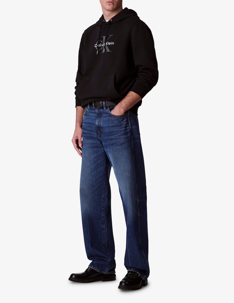 rinascente Calvin Klein Jeans Felpa monologo cappuccio