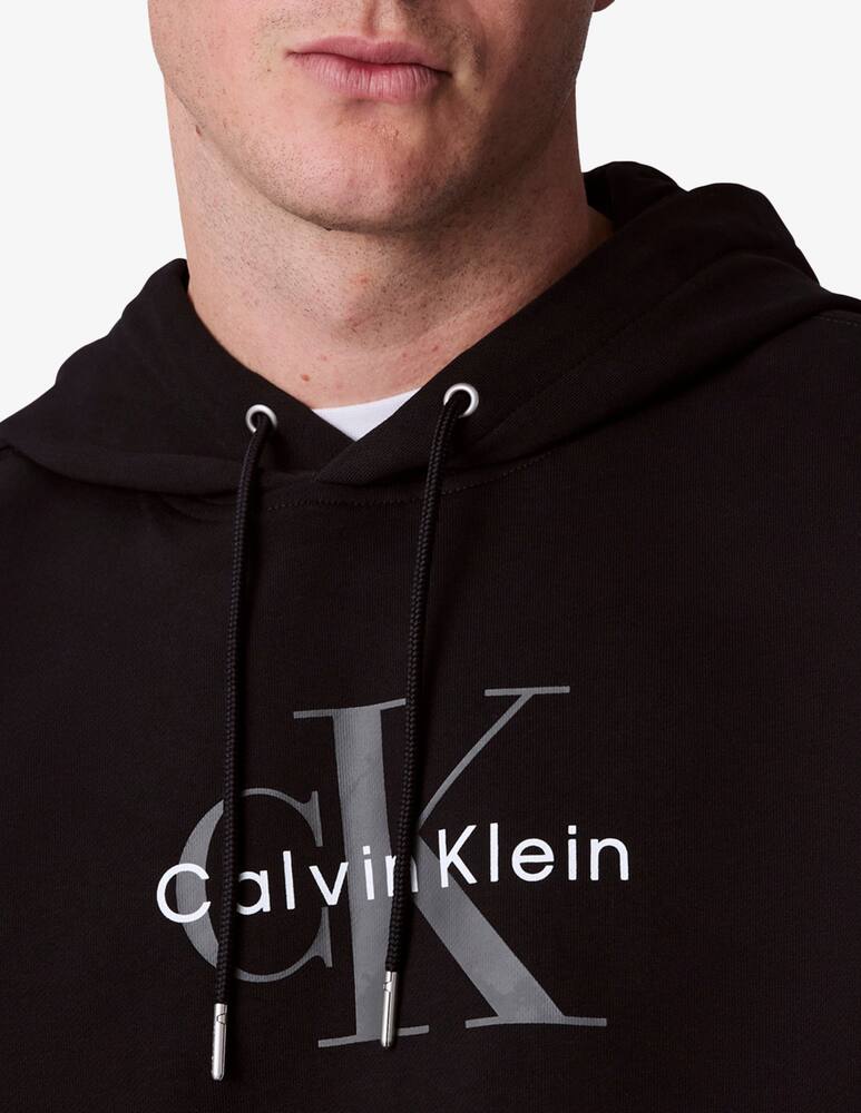 rinascente Calvin Klein Jeans Felpa monologo cappuccio