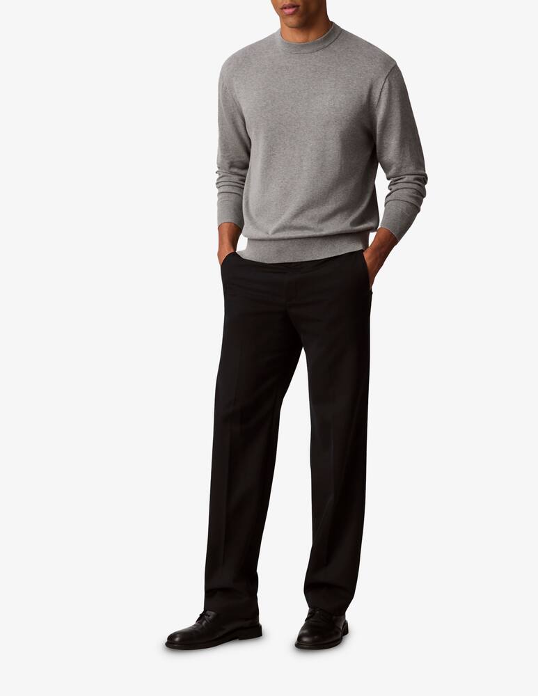 rinascente Calvin Klein Jeans Crewneck embroidered jumper