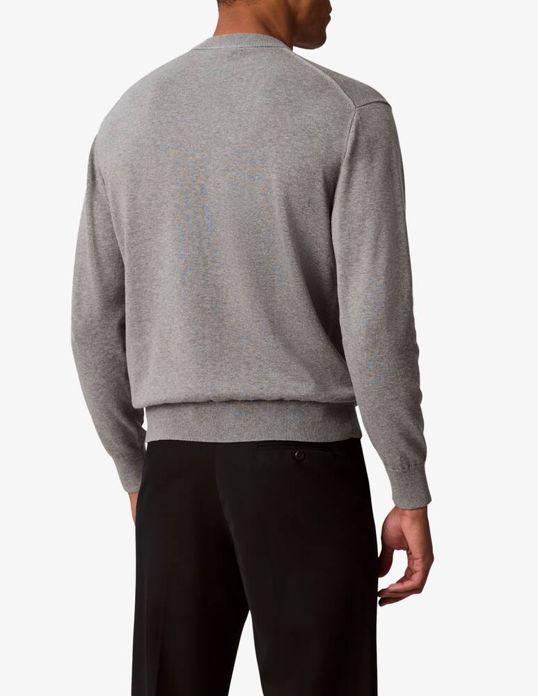 rinascente Calvin Klein Jeans Crewneck embroidered jumper